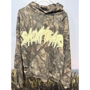 Vintage Saint Tears Oversize Camouflage Unisex Hoodie XL GRAFFITI Rare